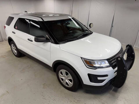 2019 Ford Explorer Police Interceptor Utility