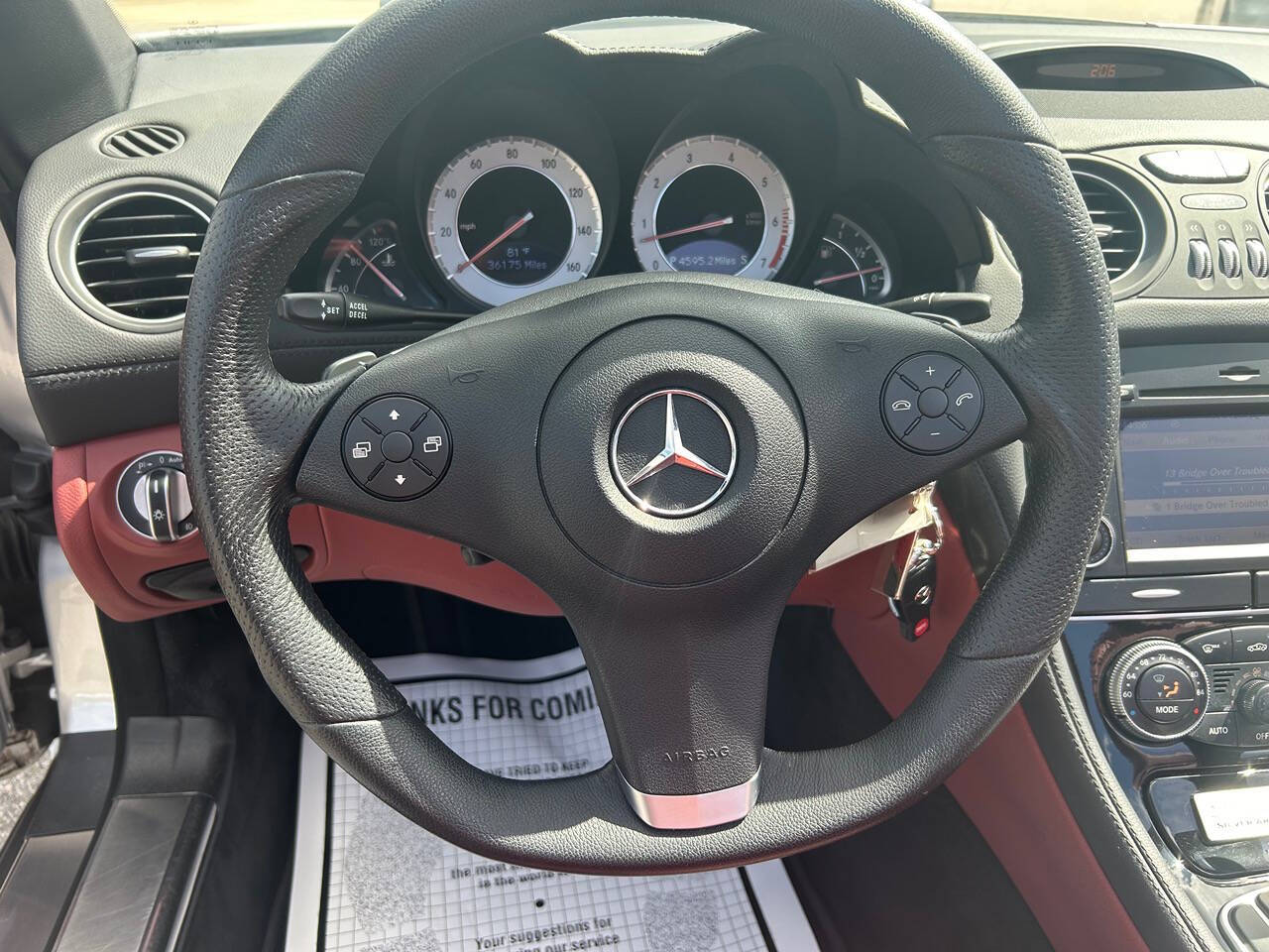 2009 Mercedes-Benz SL-Class for sale at Euroclassics LTD in Durham, NC