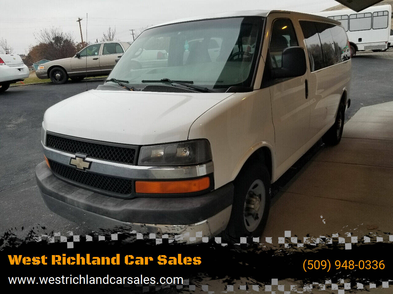 2007 chevrolet express passenger