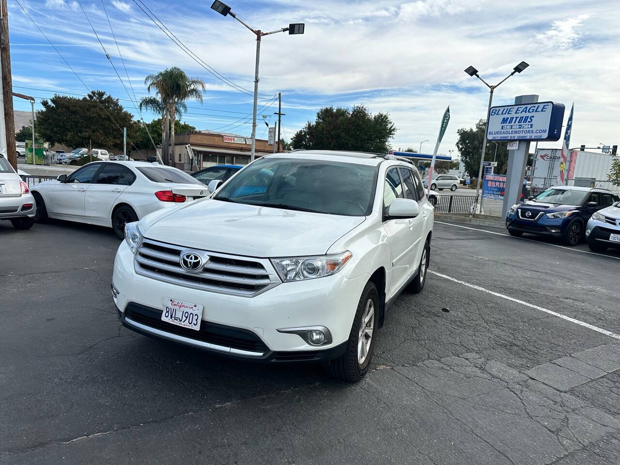 2011 Toyota Highlander For Sale In Alamo, CA