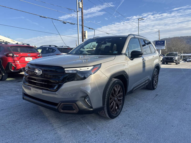 2025 Subaru Forester Sport