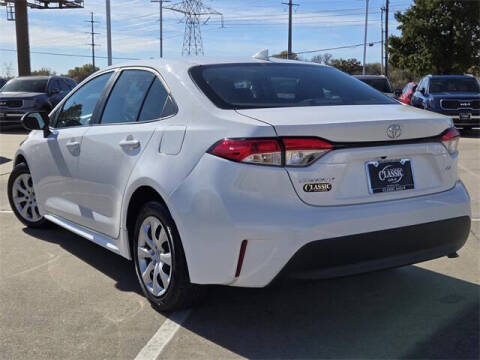 2024 Toyota Corolla LE