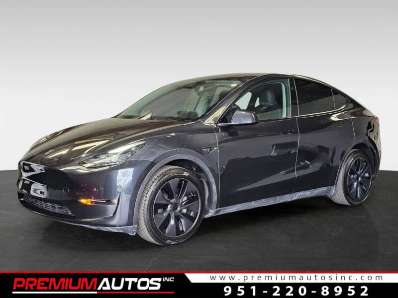 2025 Tesla Model Y Long Range