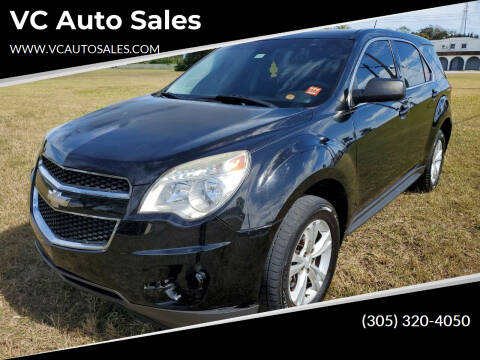2013 Chevrolet Equinox for sale at VC Auto Sales in Miami FL