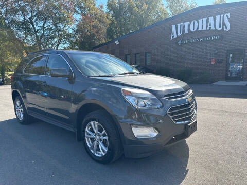 2017 Chevrolet Equinox for sale at Autohaus of Greensboro in Greensboro NC