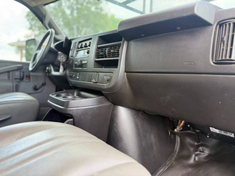 2018 Chevrolet Express 3500