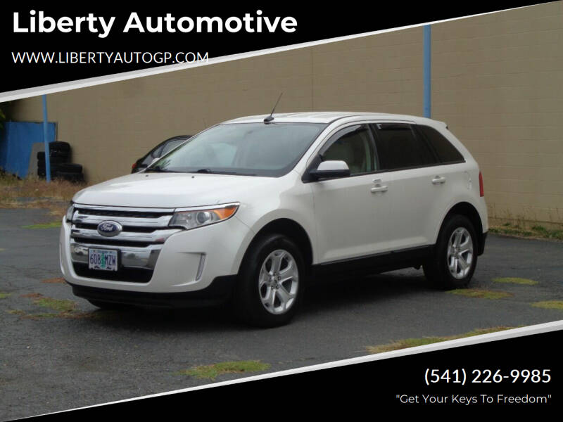 2014 Ford Edge for sale at Liberty Automotive in Grants Pass OR