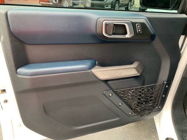 2022 Ford Bronco Outer Banks Advanced