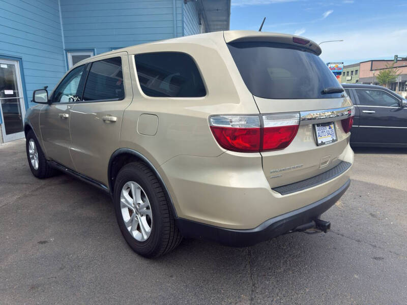 2011 Dodge Durango Express