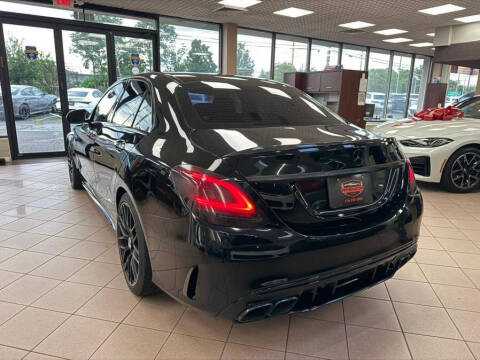 2020 Mercedes-Benz C-Class AMG C 63 S