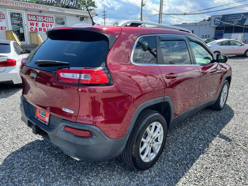 2015 Jeep Cherokee Latitude