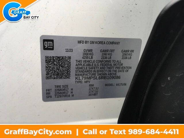 2024 Chevrolet TrailBlazer LT