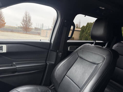 2020 Ford Explorer Limited