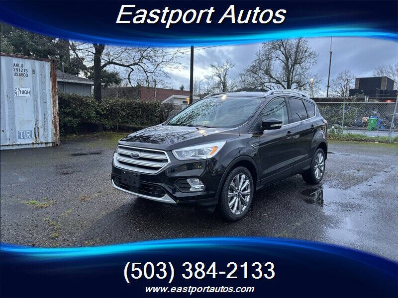 2018 Ford Escape Titanium
