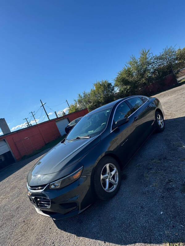 2017 Chevrolet Malibu LS