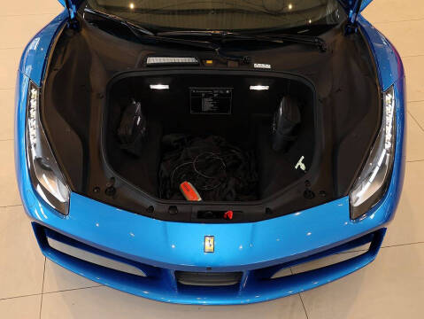 2017 Ferrari 488 Spider