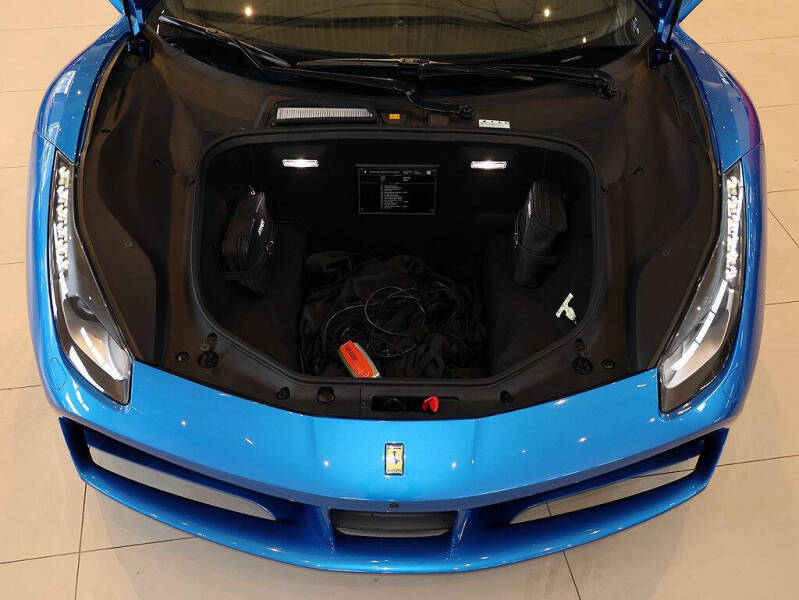 2017 Ferrari 488 Spider