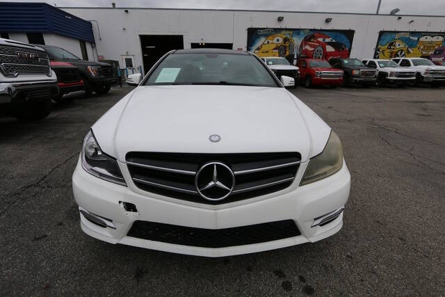 2014 Mercedes-Benz C-Class C 250