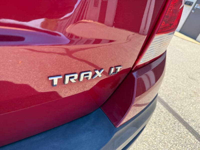 2015 Chevrolet Trax LT