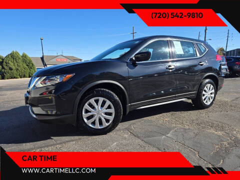 2017 Nissan Rogue SV