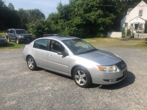 2007 Saturn Ion for sale at J.W. Auto Sales INC in Flemington NJ