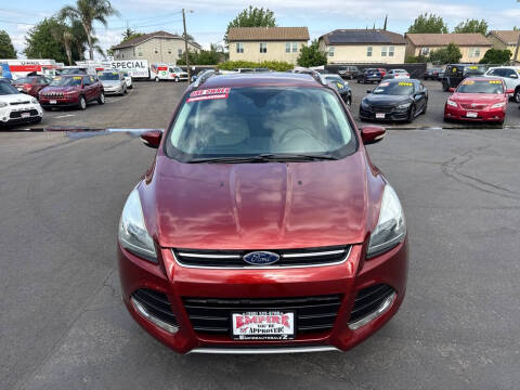 2015 Ford Escape Titanium