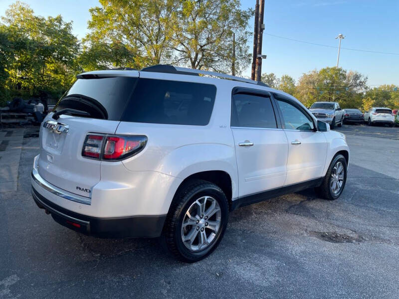 2016 GMC Acadia SLT-2