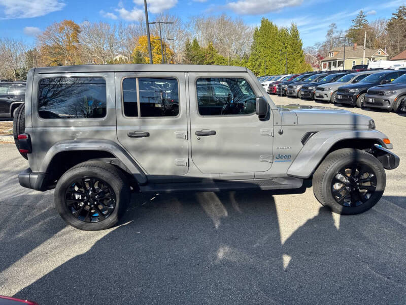 2023 Jeep Wrangler Sahara 4xe