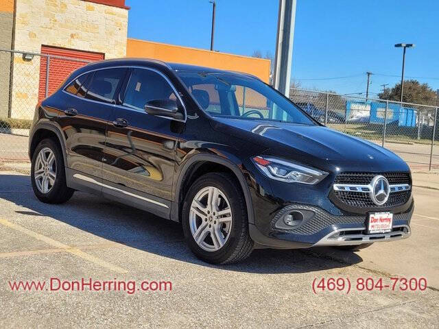 2023 Mercedes-Benz GLA for sale at DON HERRING MITSUBISHI in Irving TX