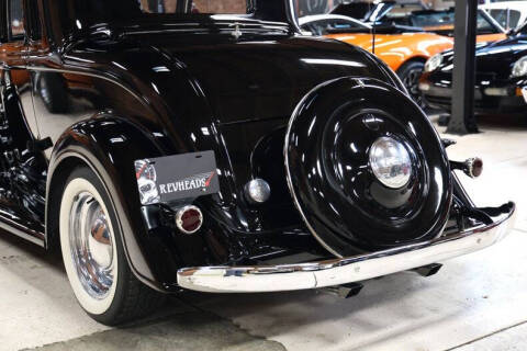 1934 Plymouth Barracuda