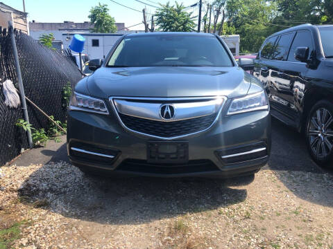 2014 Acura MDX for sale at OFIER AUTO SALES in Freeport NY
