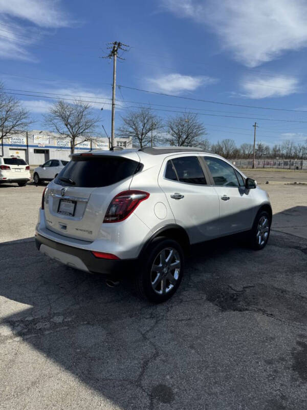 2017 Buick Encore Preferred II