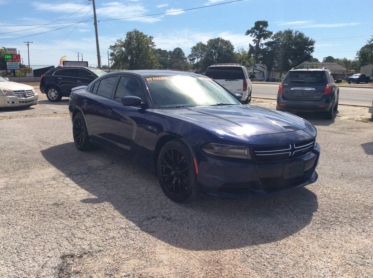 2017 Dodge Charger for sale at SPRINGTIME MOTORS in Huntsville, TX