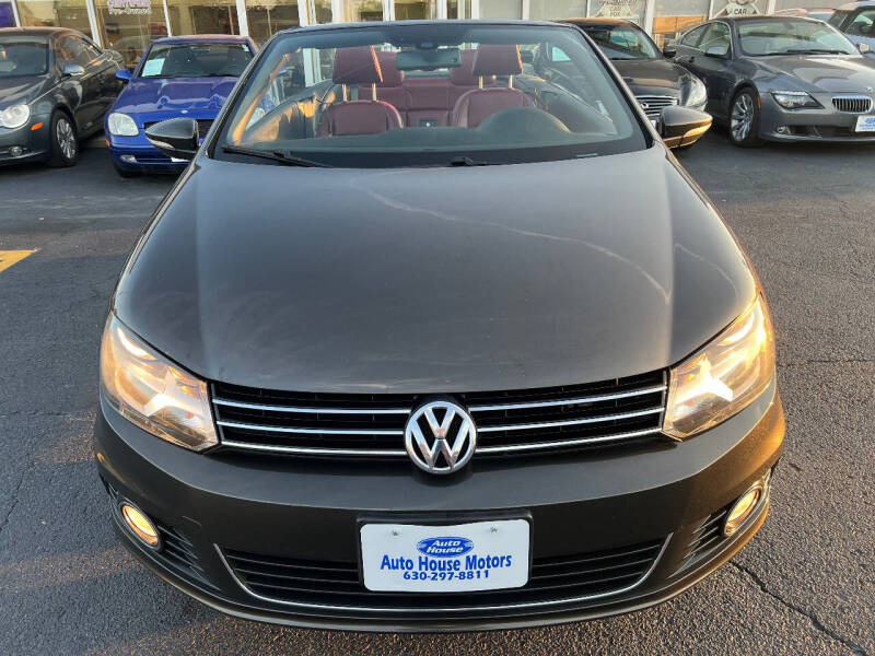 2012 Volkswagen Eos Executive SULEV