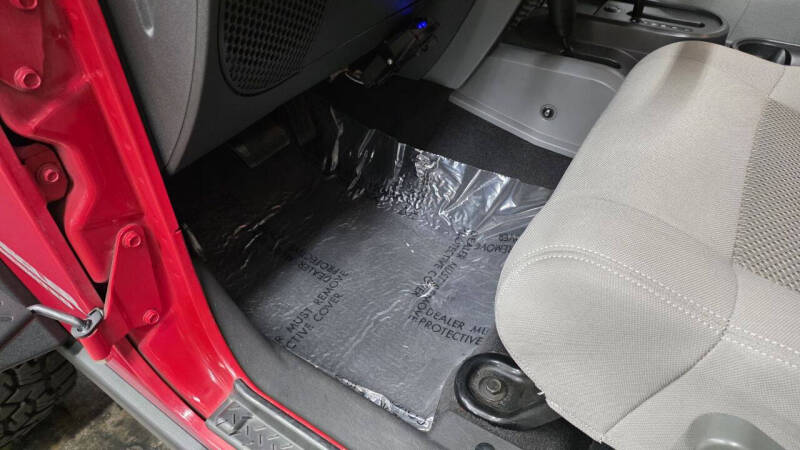 2009 Jeep Wrangler Unlimited Rubicon