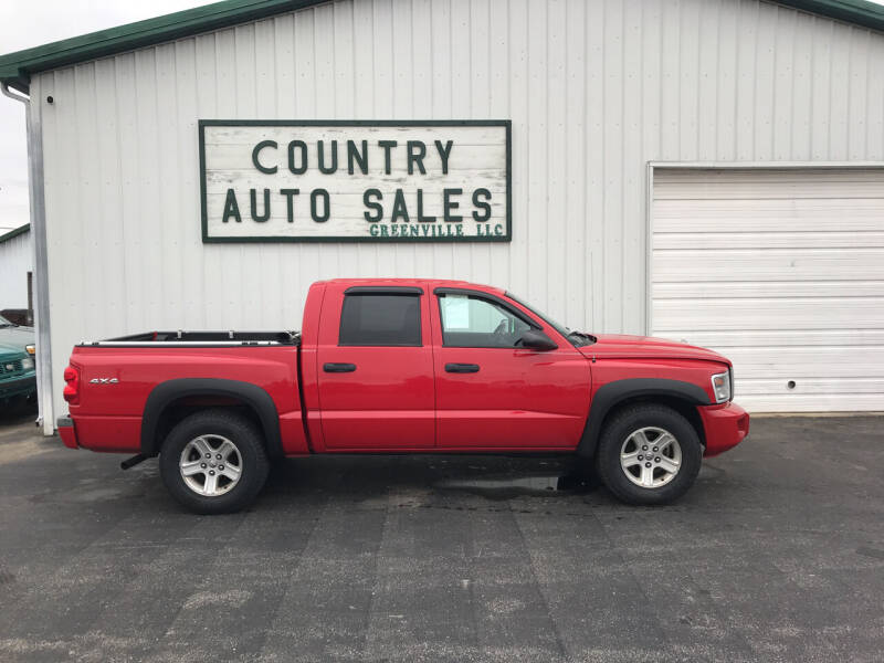 2011 RAM Dakota for sale at COUNTRY AUTO SALES LLC in Greenville OH