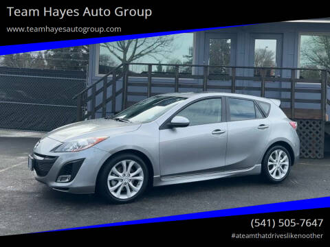 2010 Mazda MAZDA3 for sale at Team Hayes Auto Group in Eugene OR