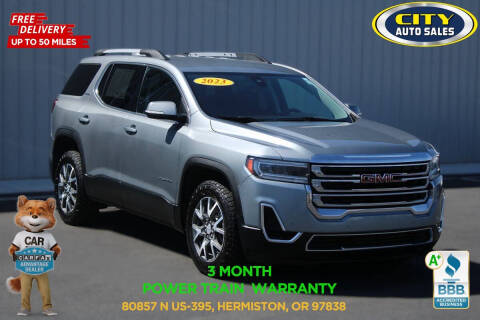 2023 GMC Acadia SLE