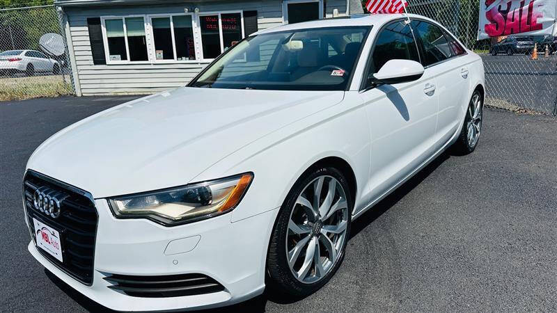2014 Audi A6 3.0 quattro TDI Premium Plus