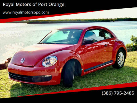 2012 Volkswagen Beetle for sale at Royal Motors of Port Orange in Port Orange FL