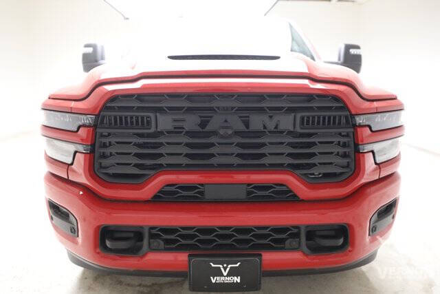 2026 RAM 2500 Black Express