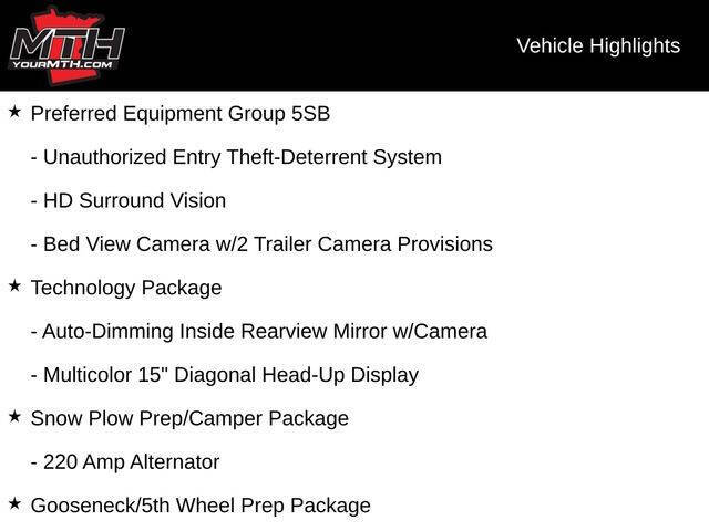2024 GMC Sierra 3500HD
