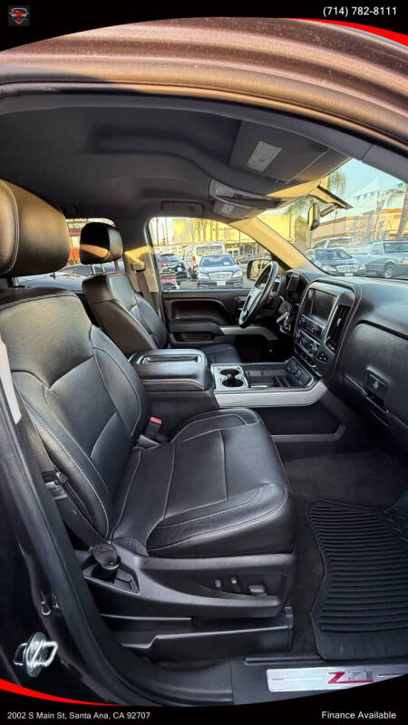 2015 Chevrolet Silverado 1500