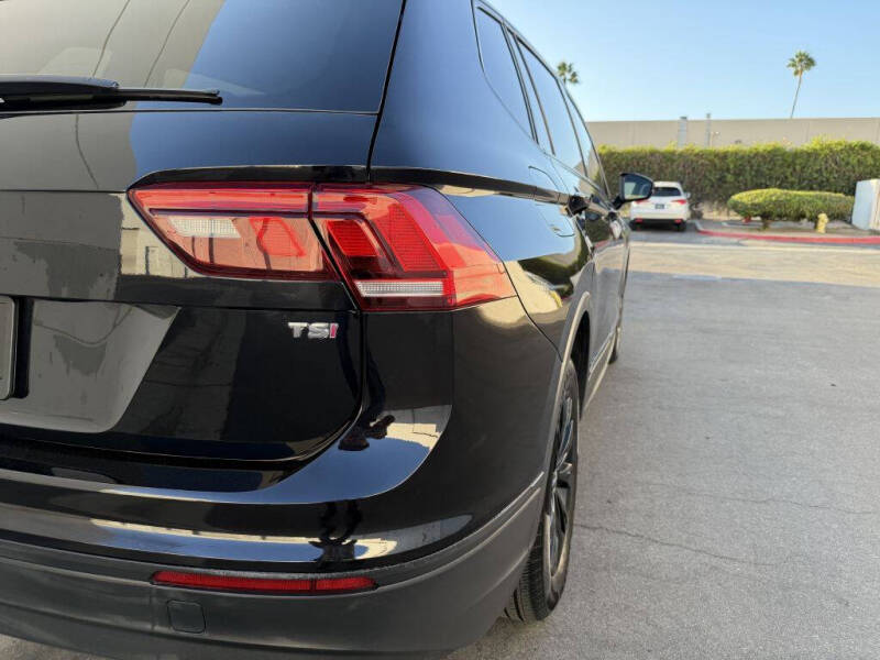 2018 Volkswagen Tiguan 2.0T S