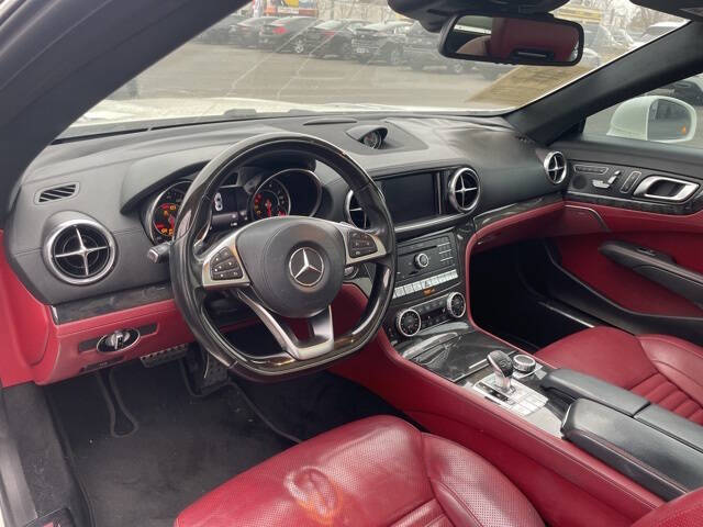 2017 Mercedes-Benz SL-Class SL 450