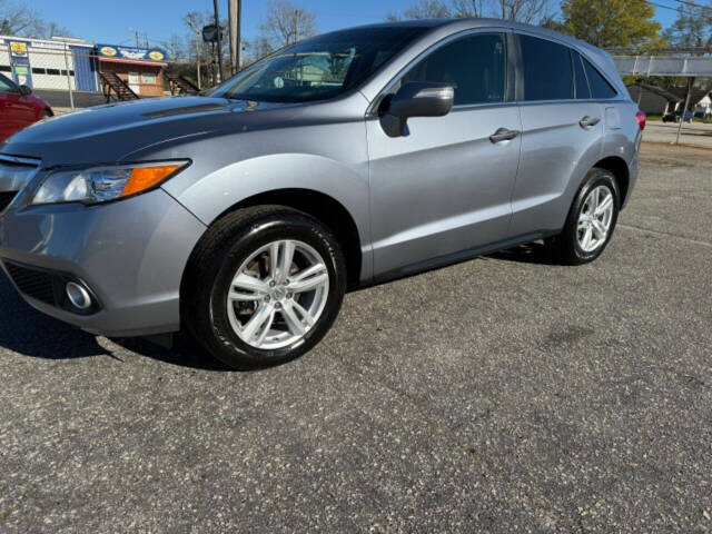 2014 Acura RDX for sale at Greenville Luxury Motors in Greenville, SC