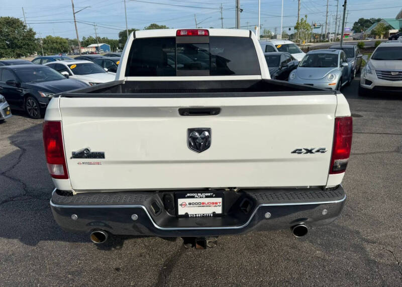 2016 RAM 1500