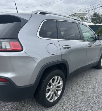 2019 Jeep Cherokee Latitude