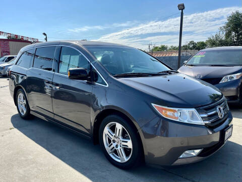 2012 Honda Odyssey for sale at Fat City Auto Sales in Stockton CA