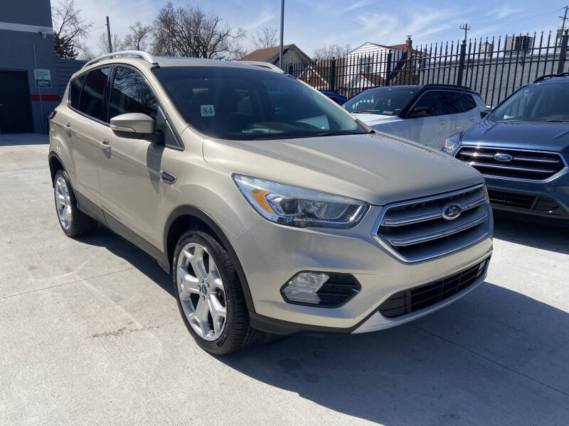 2017 Ford Escape Titanium